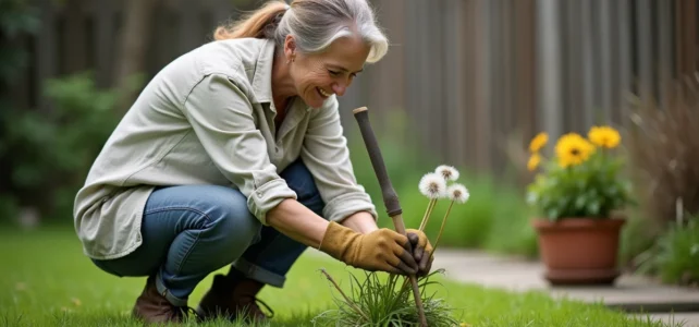 Comment éliminer efficacement les mauvaises herbes de votre pelouse : conseils et méthodes pratiques Comment éliminer efficacement les mauvaises herbes de votre pelouse : conseils et méthodes pratiques