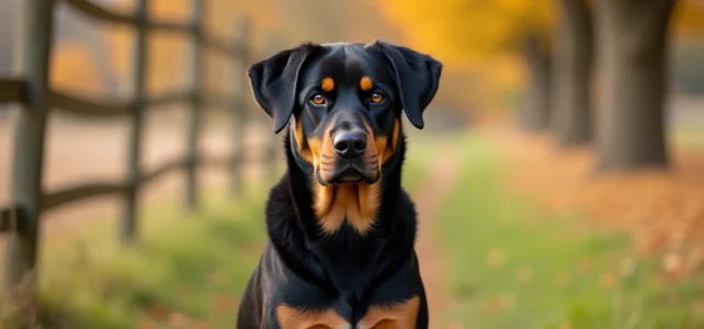 Les secrets fascinants du labrador croisé beauceron : caractère, atouts et conseils Les secrets fascinants du labrador croisé beauceron : caractère, atouts et conseils
