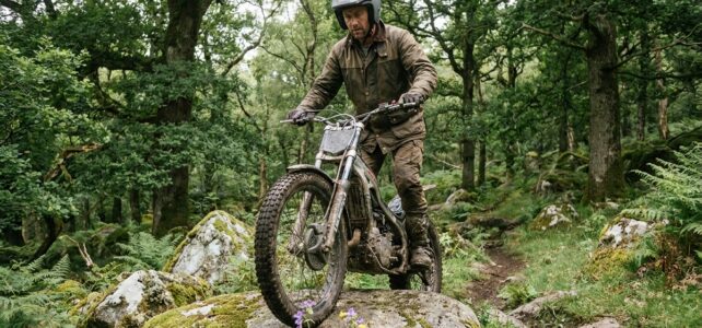 Concilier respect de la nature et plaisir de rouler en moto trial
