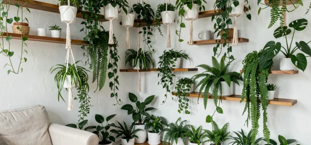 10 idées originales de plantes d’intérieur vertes retombantes pour sublimer votre maison 10 idées originales de plantes d’intérieur vertes retombantes pour sublimer votre maison