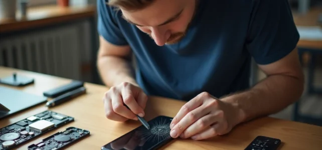 Réparez votre smartphone rapidement : astuces et conseils pour prolonger sa durée de vie Réparez votre smartphone rapidement : astuces et conseils pour prolonger sa durée de vie